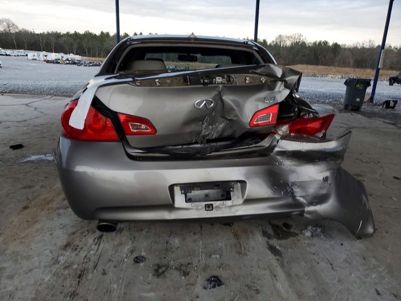2009 Infiniti G37 Base