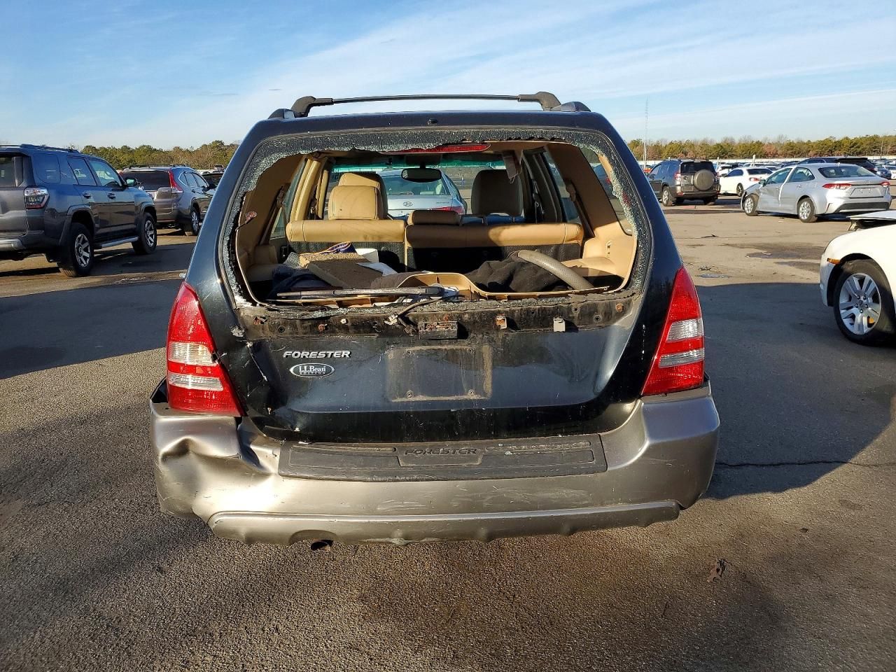 2005 Subaru Forester 2.5xs ll Bean