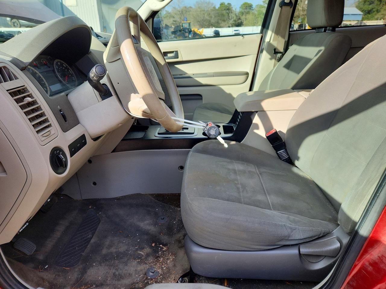 2012 Ford Escape xls