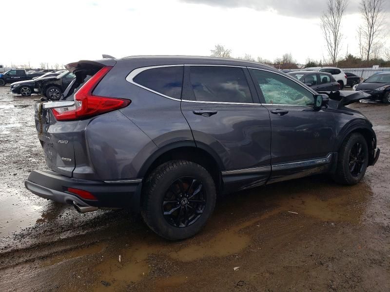 2017 Honda Cr-v Touring