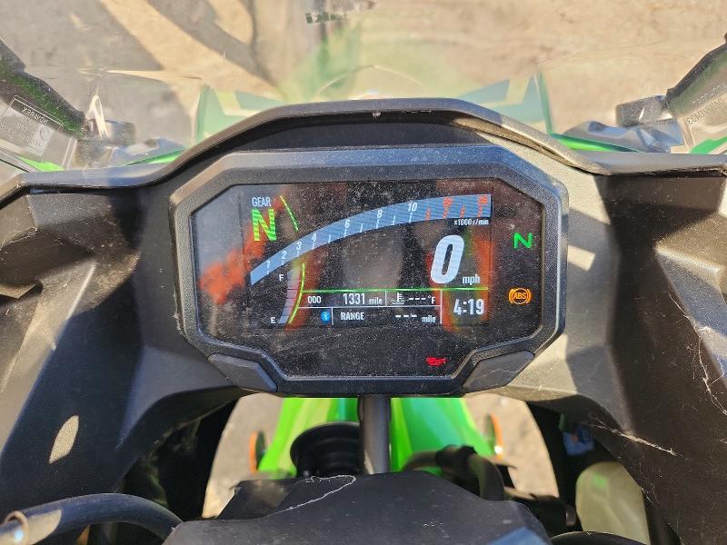 2025 Kawasaki EX500 A