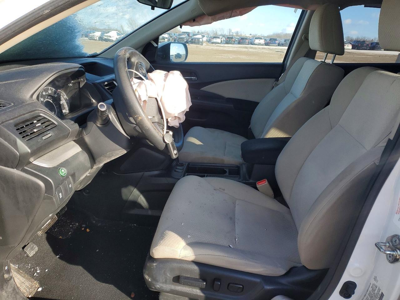 2016 Honda Cr-v ex
