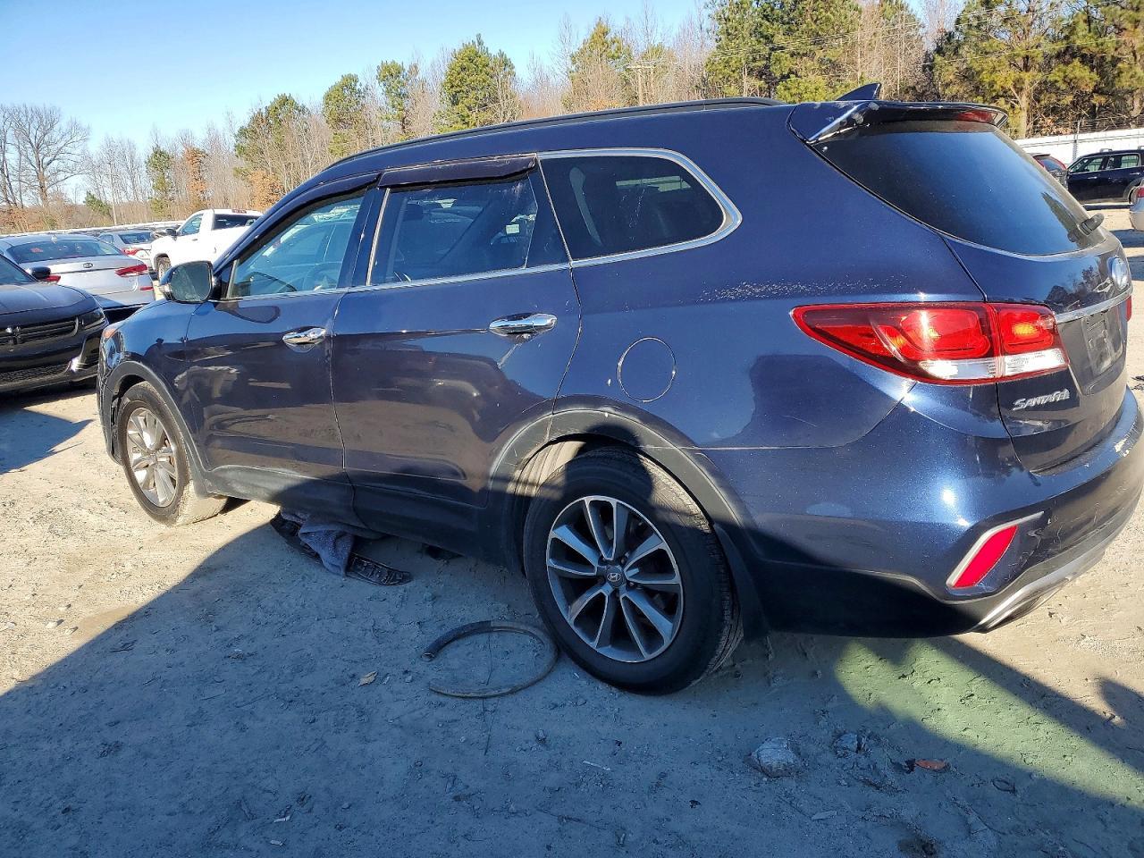 2017 Hyundai Santa fe se