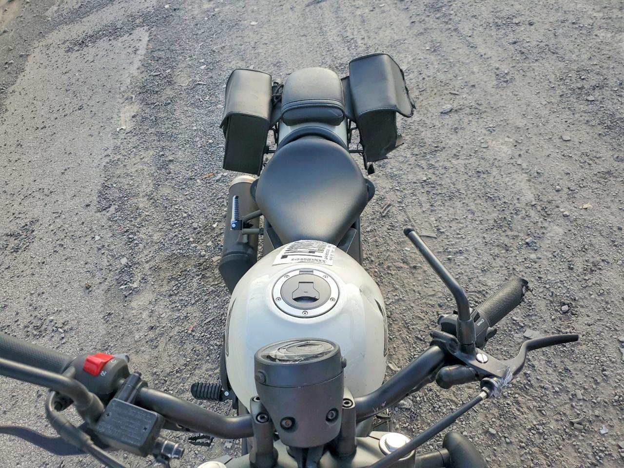 2025 Honda CMX500 A
