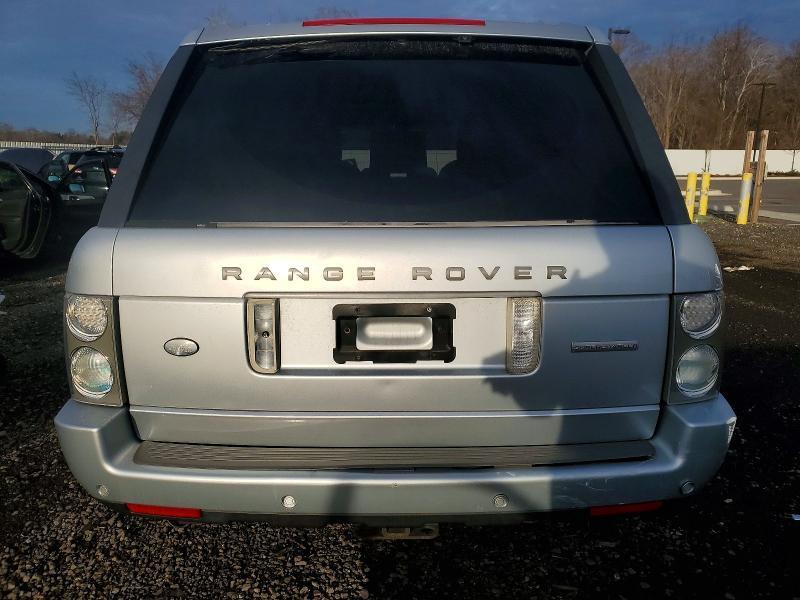 2007 Land Rover Range Rover Supercharged