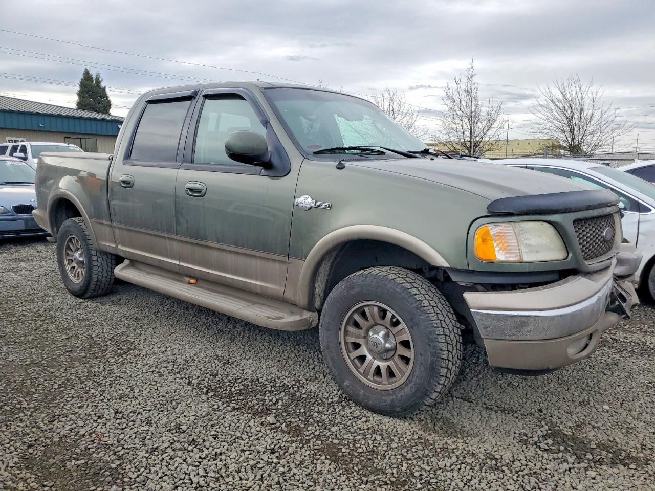 2002 Ford F150 Supercrew