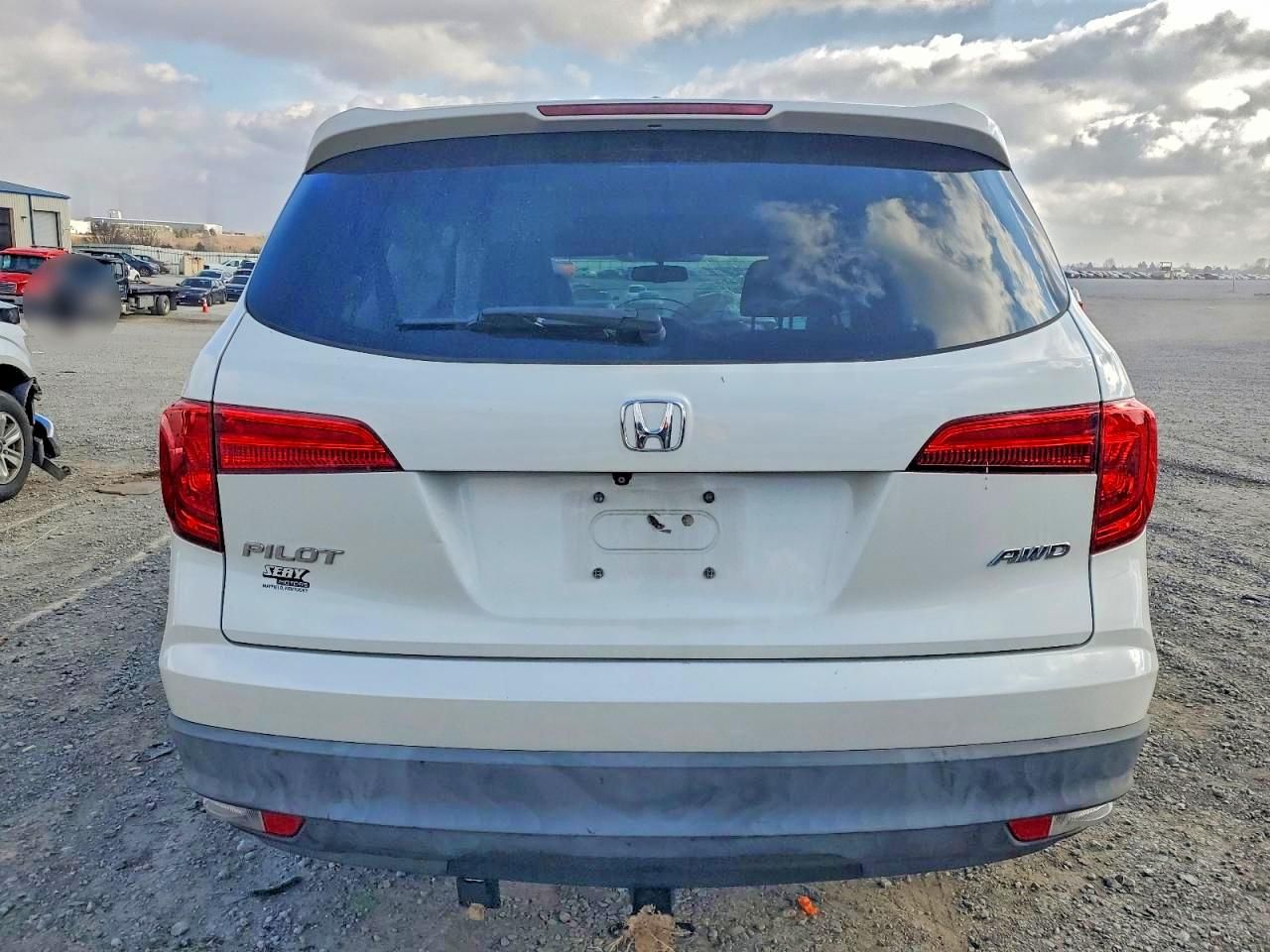 2017 Honda Pilot exl