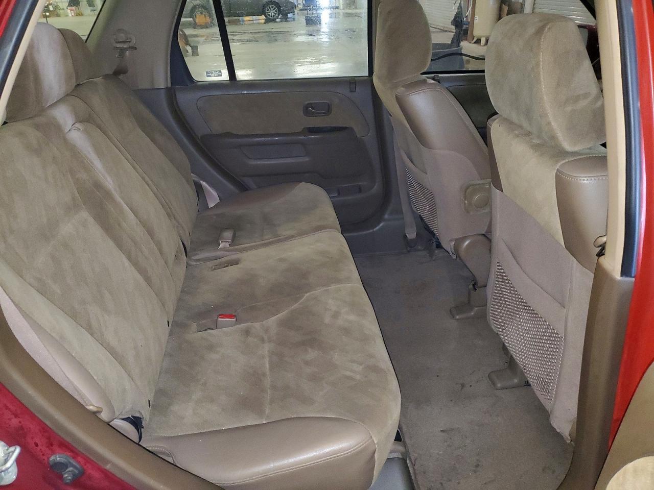 2003 Honda Cr-v ex