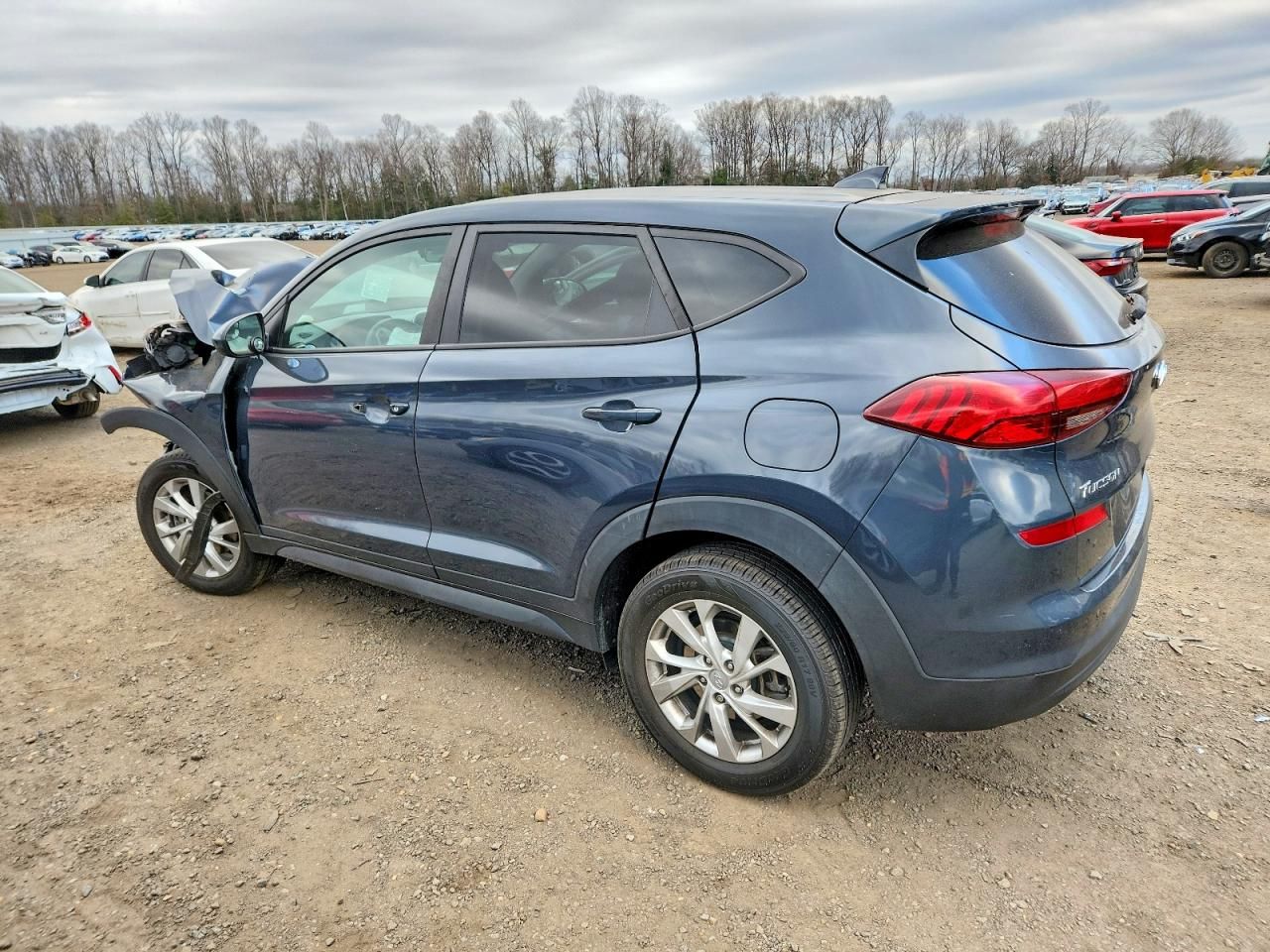 2019 Hyundai Tucson se