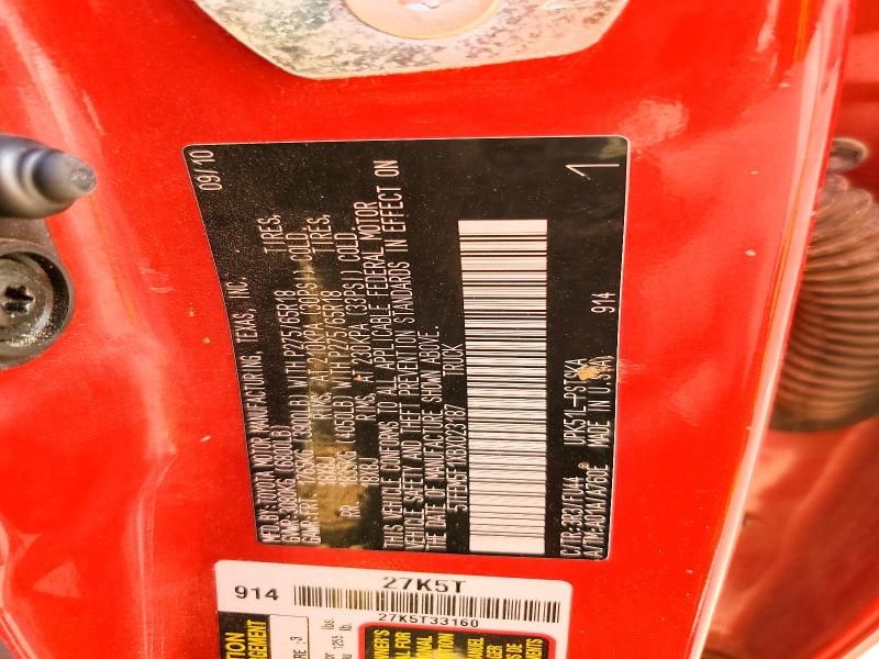 2011 Toyota Tundra Crewmax SR5