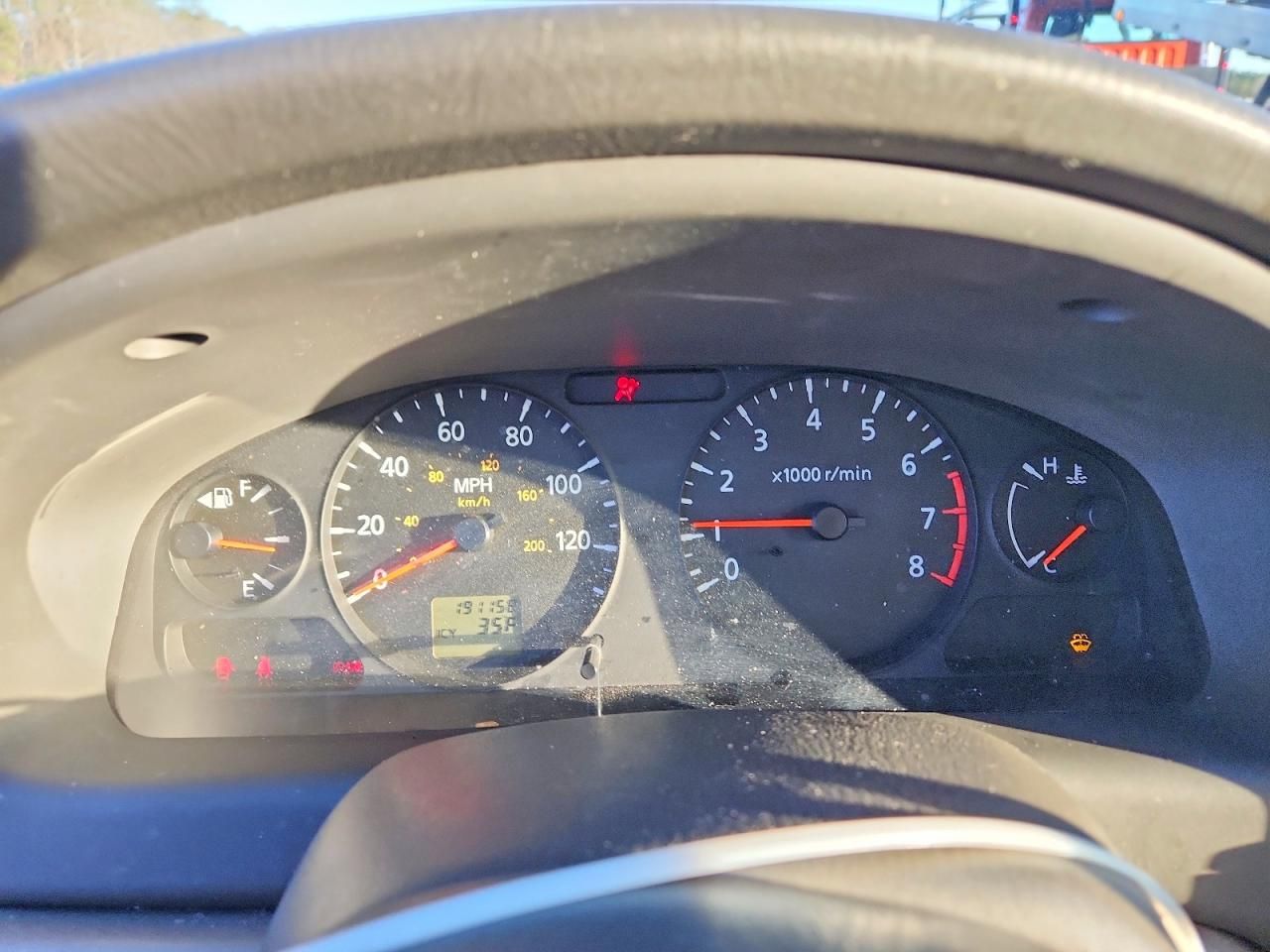 2005 Nissan Sentra 1.8