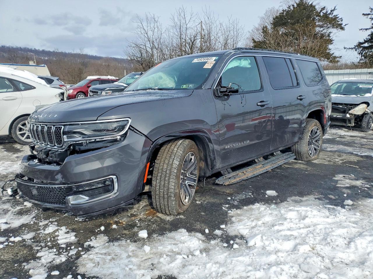 2025 Jeep Wagoneer Series ii