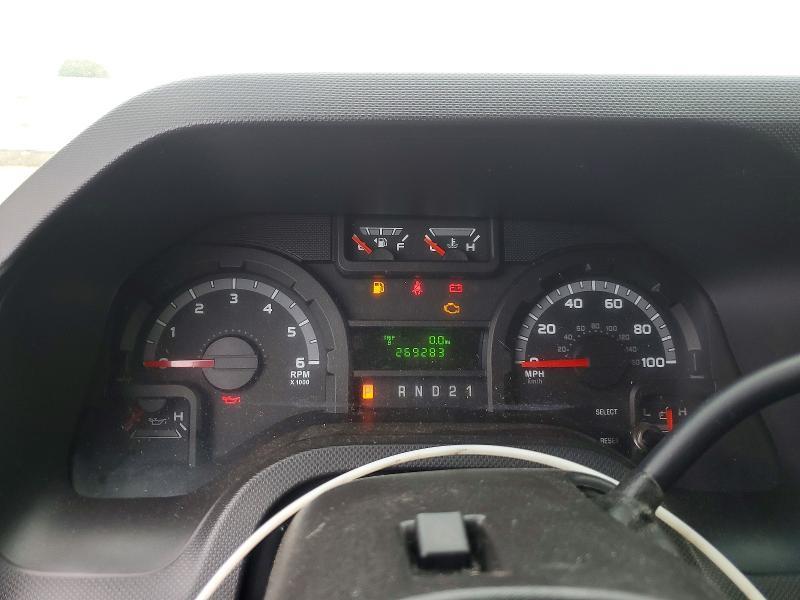 2011 Ford E250 Utility / Service Van