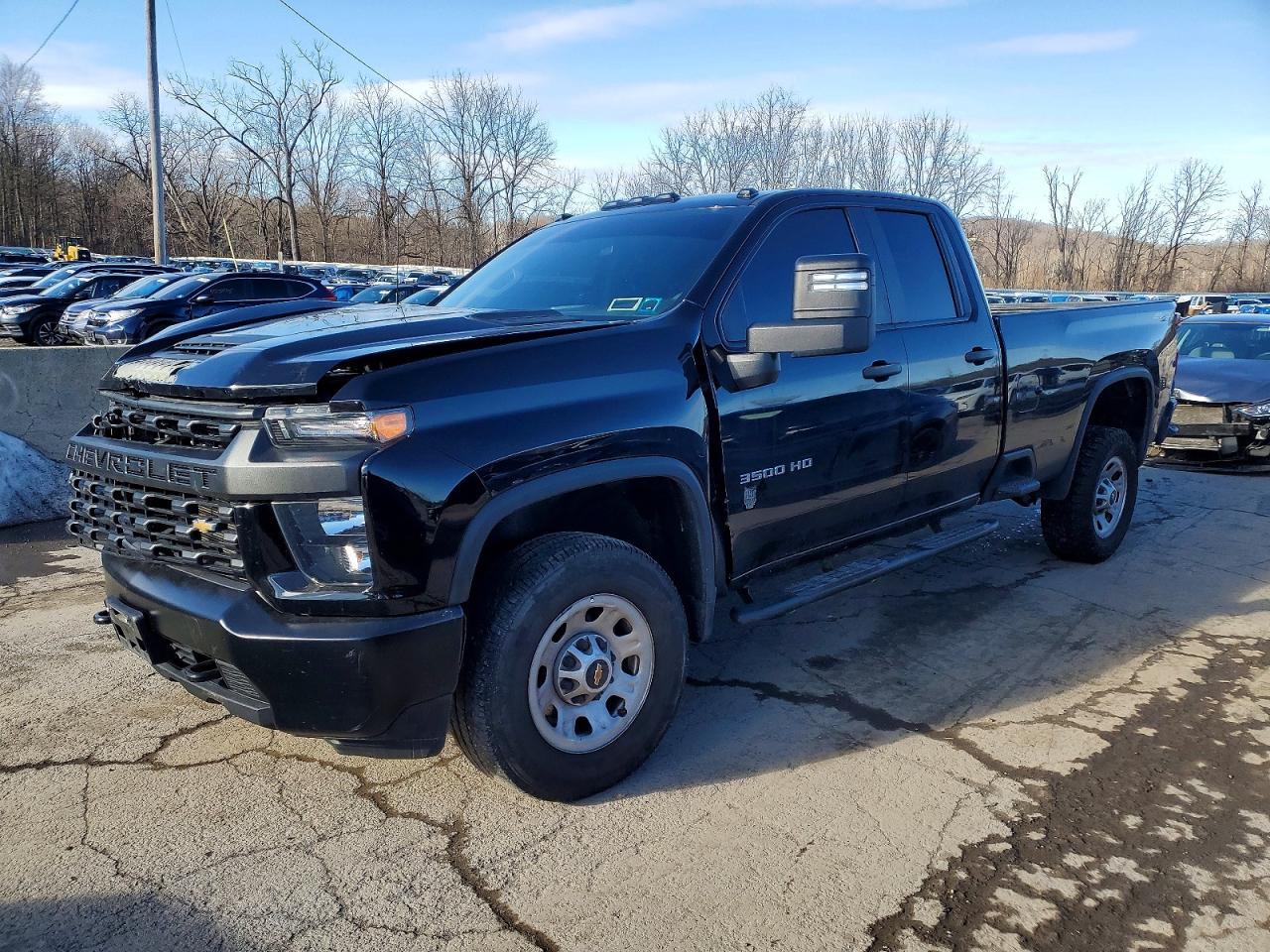 2023 Chevrolet Silverado K3500