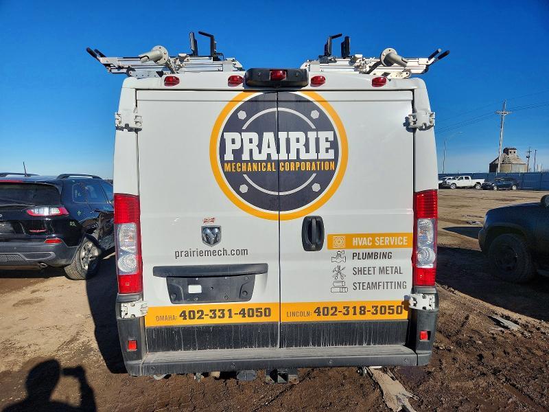 2021 Dodge RAM Promaster 2500 Utility / Service Van