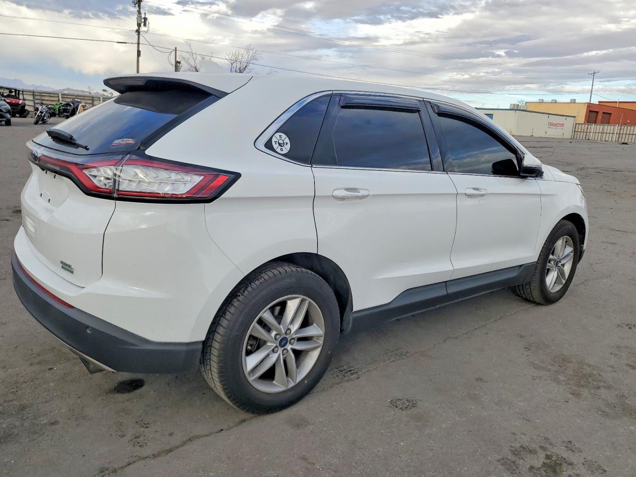 2017 Ford Edge sel