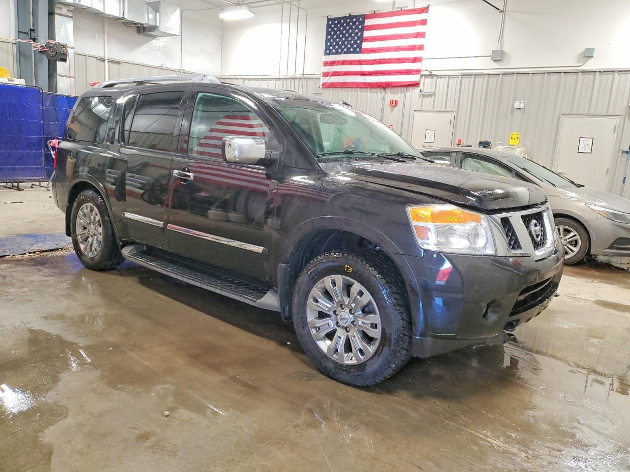 2015 Nissan Armada Platinum