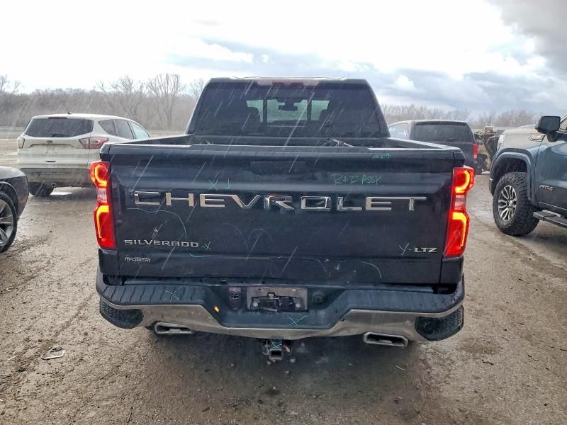 2022 Chevrolet Silverado ltd K1500 ltz