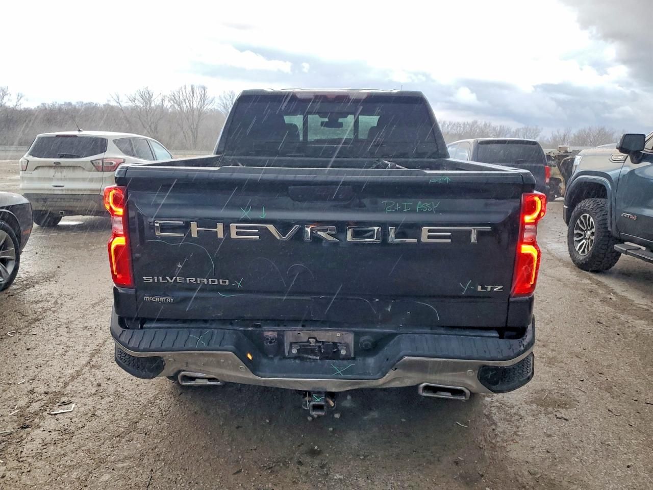 2022 Chevrolet Silverado ltd K1500 ltz