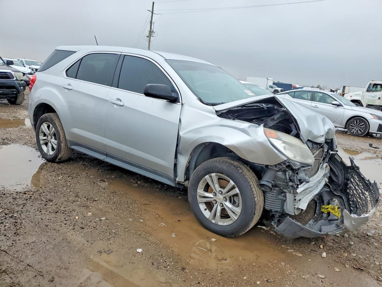2017 Chevrolet Equinox ls