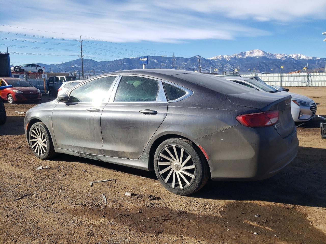 2015 Chrysler 200 Limited