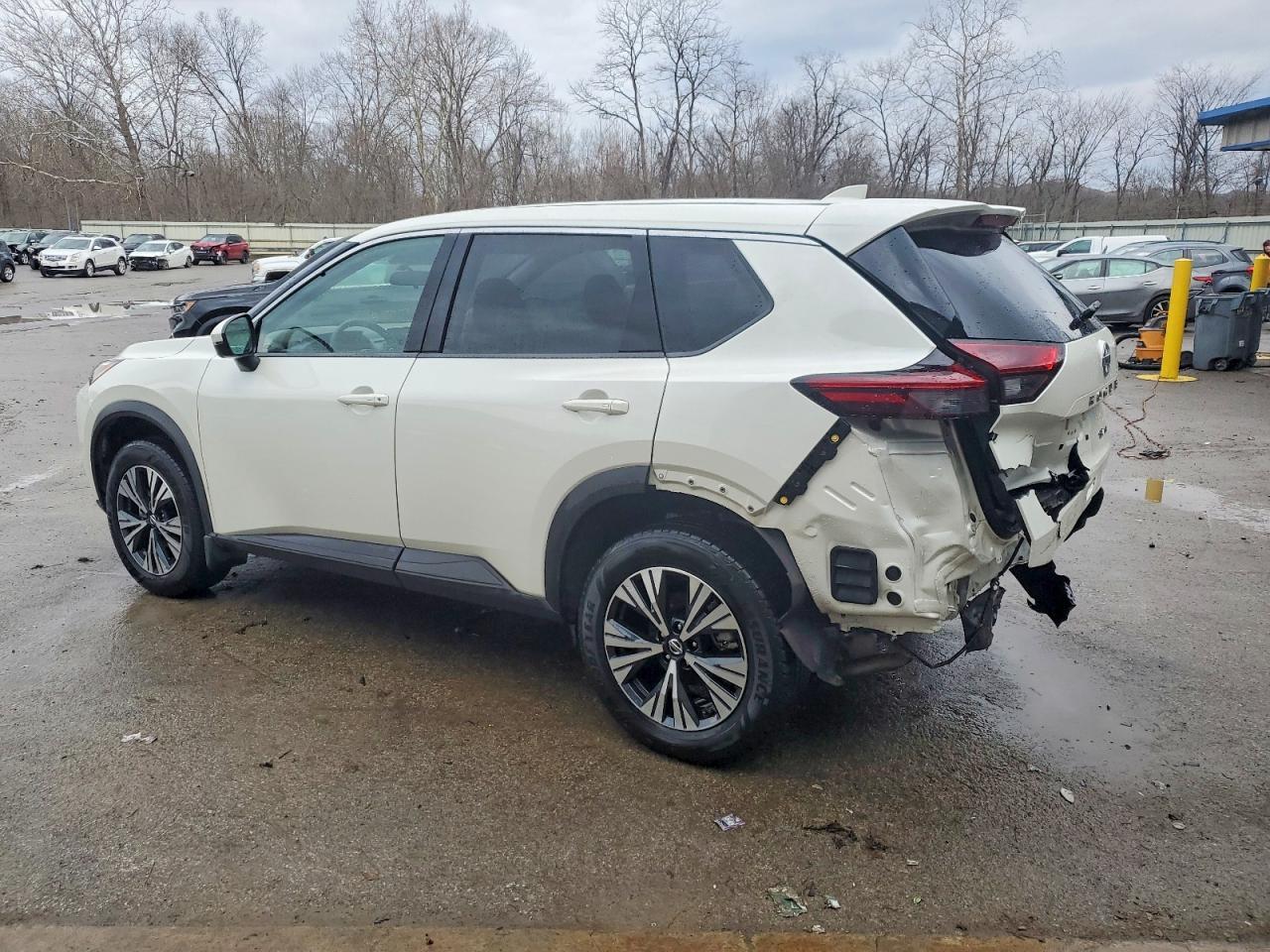 2021 Nissan Rogue sv