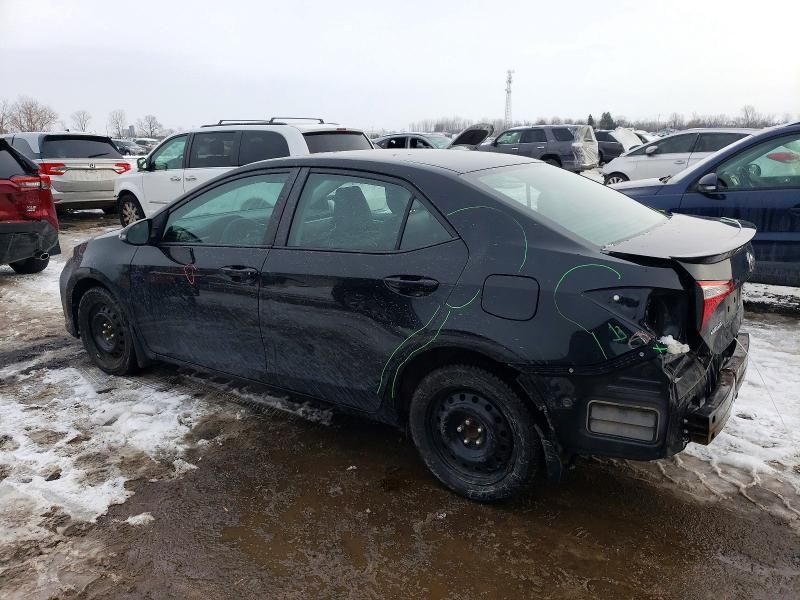 2015 Toyota Corolla l