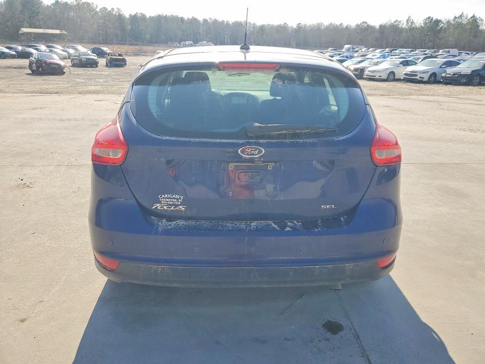 2017 Ford Focus sel