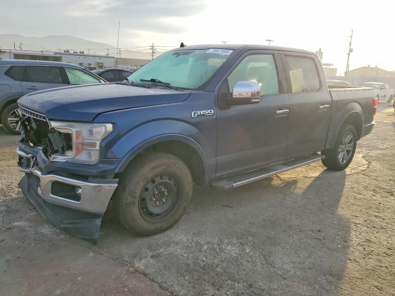 2019 Ford F150 Supercrew