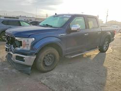 Ford F-150 salvage cars for sale: 2019 Ford F150 Supercrew