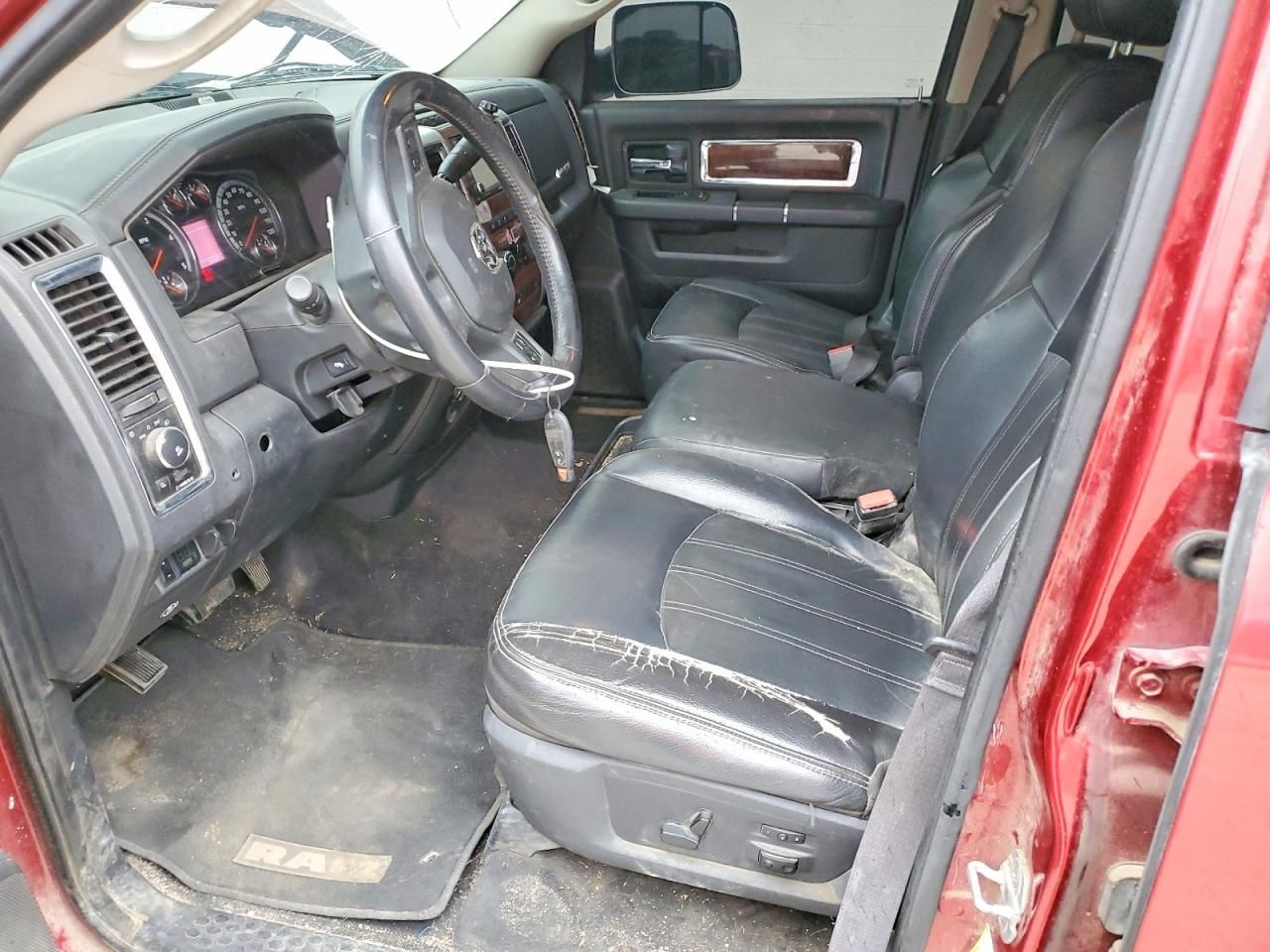 2012 Dodge Ram 3500 Laramie