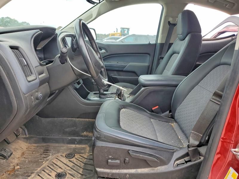 2021 Chevrolet Colorado Z71