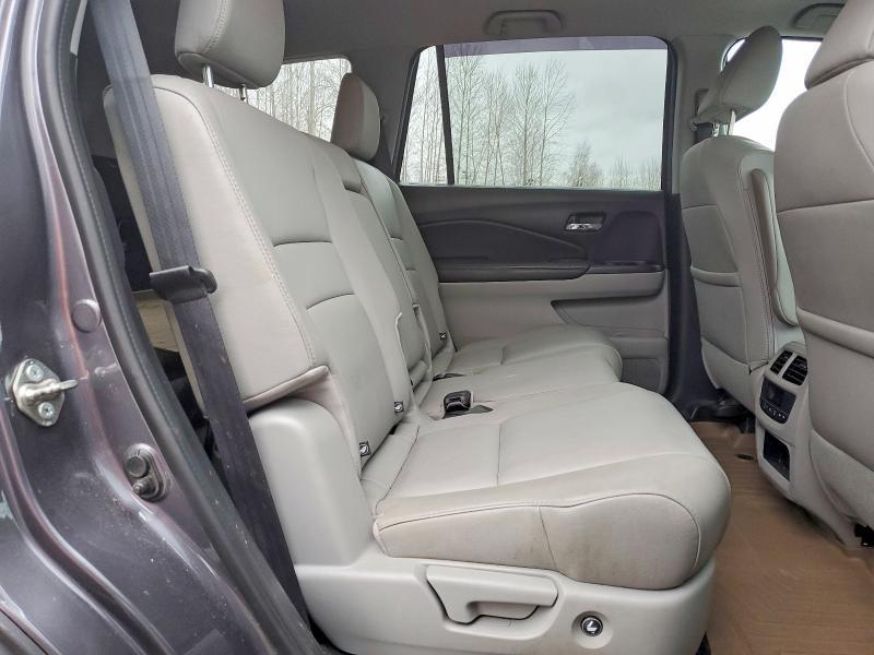 2017 Honda Pilot exl