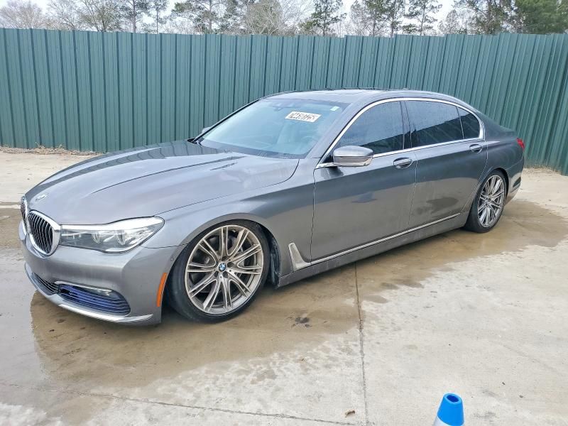 2016 BMW 740 i