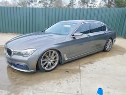 BMW 7 Series salvage cars for sale: 2016 BMW 740 i