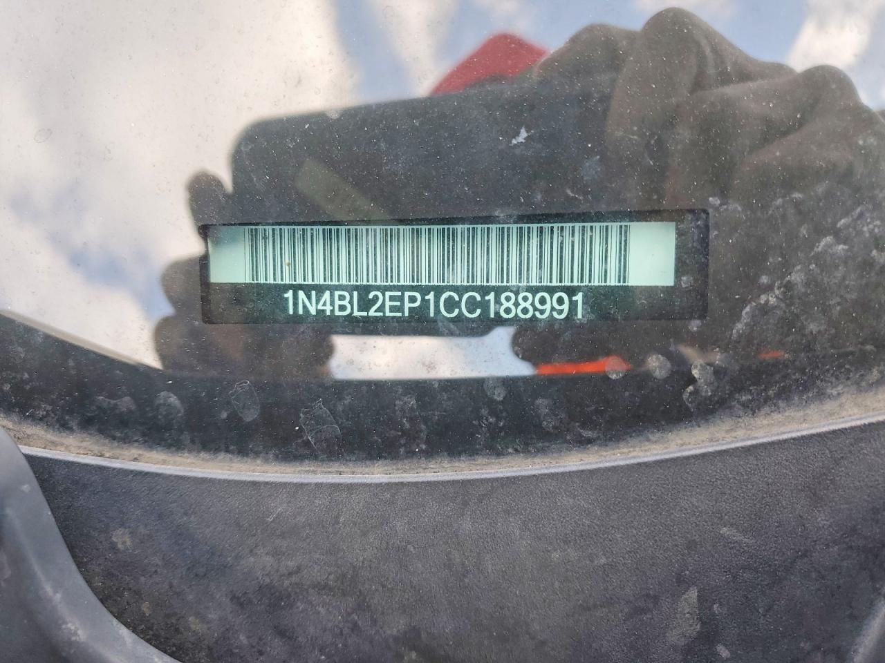 2012 Nissan Altima sr