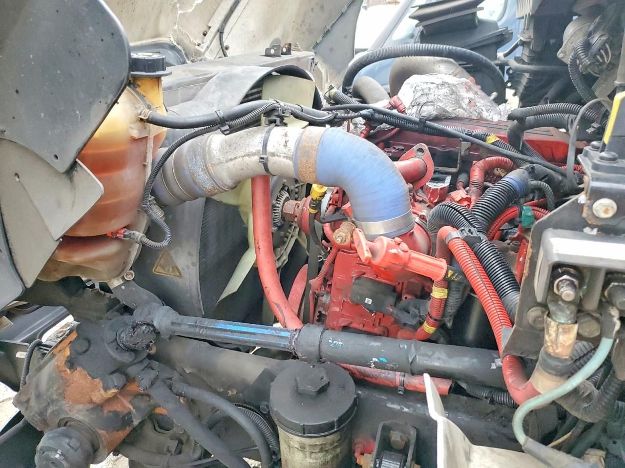 2020 International Mv607