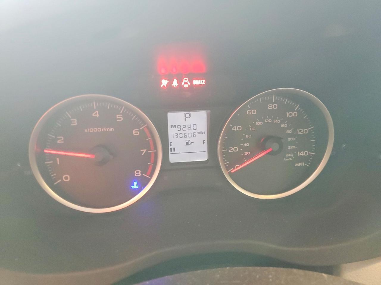 2017 Subaru Forester 2.5i