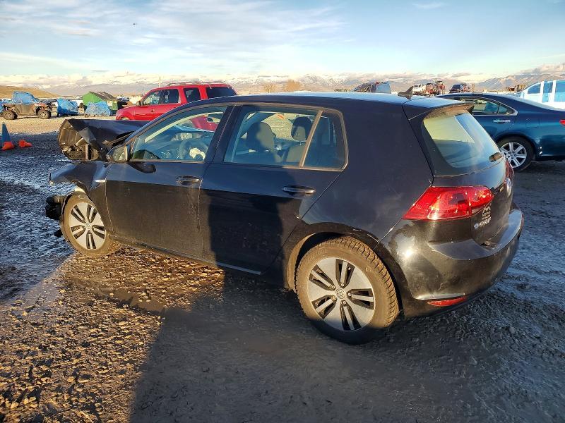 2016 Volkswagen E-golf se