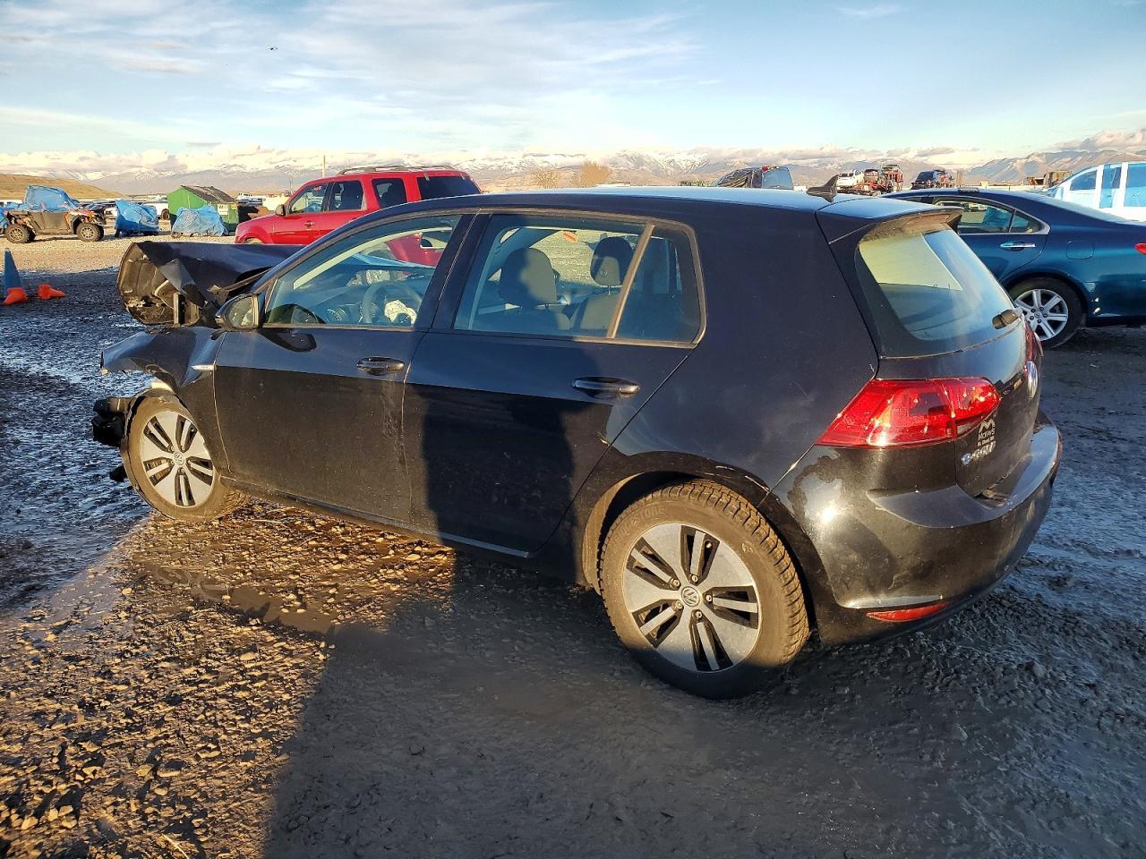 2016 Volkswagen E-golf se