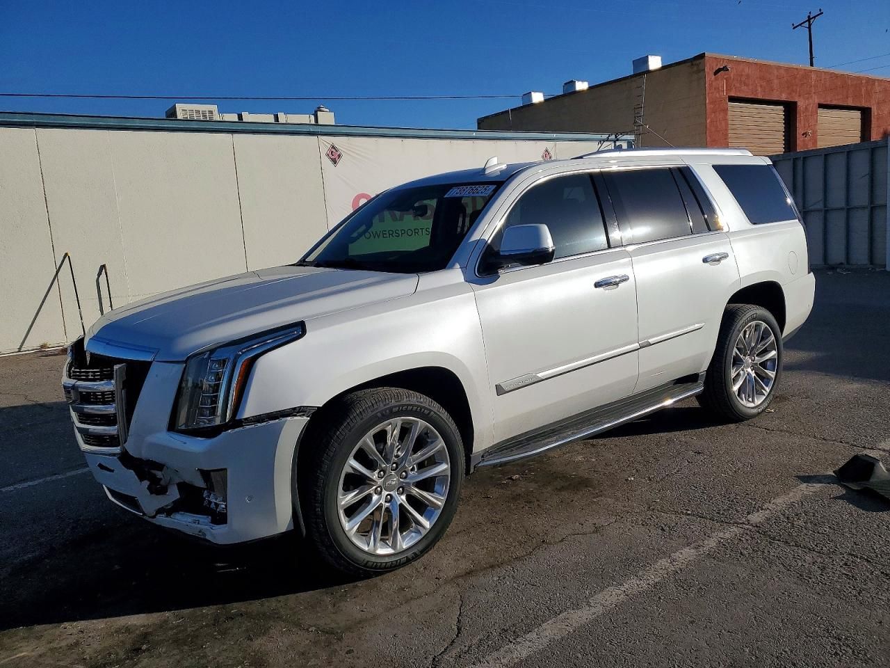 2018 Cadillac Escalade Luxury