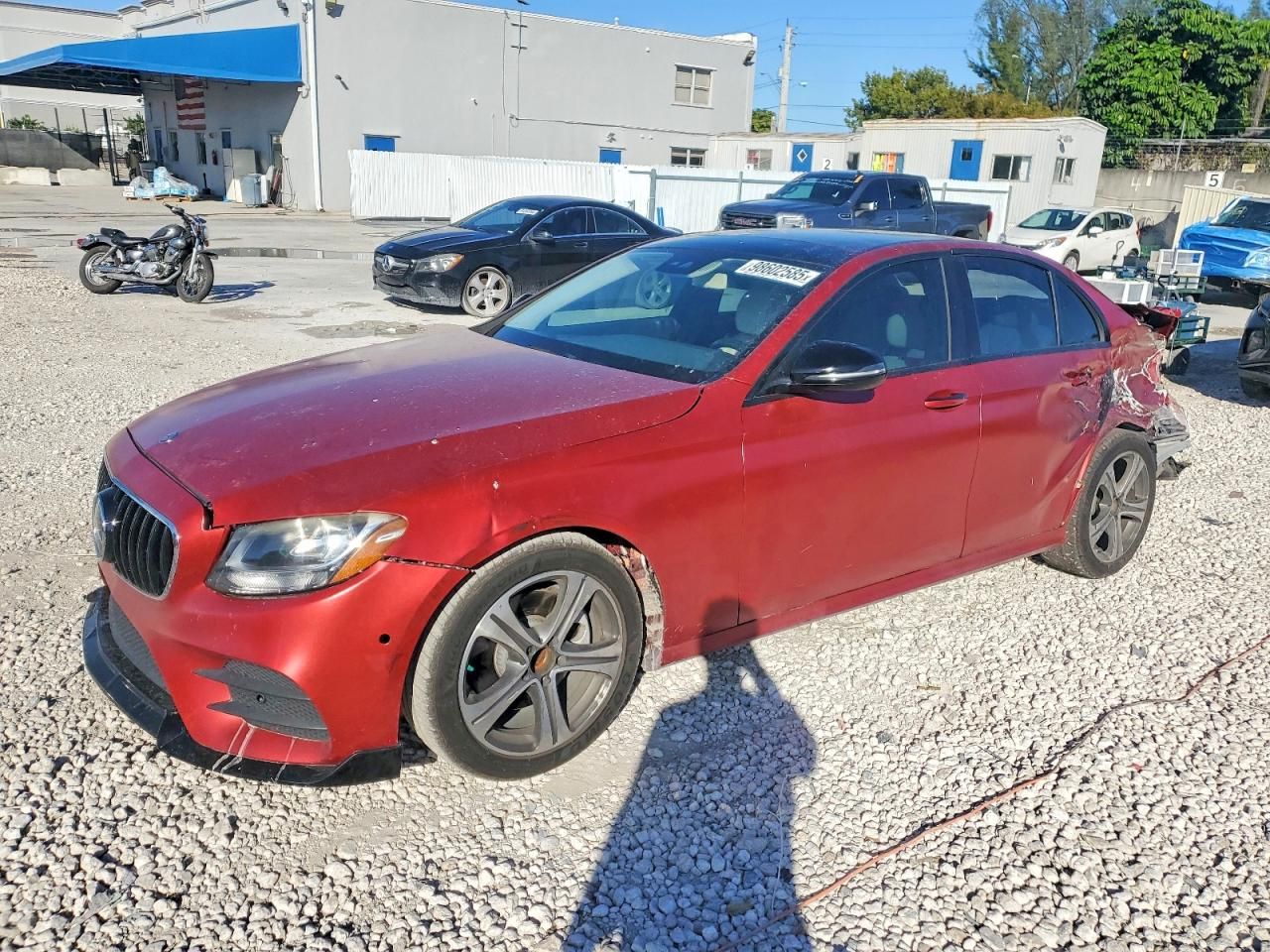 2018 Mercedes-Benz E 300