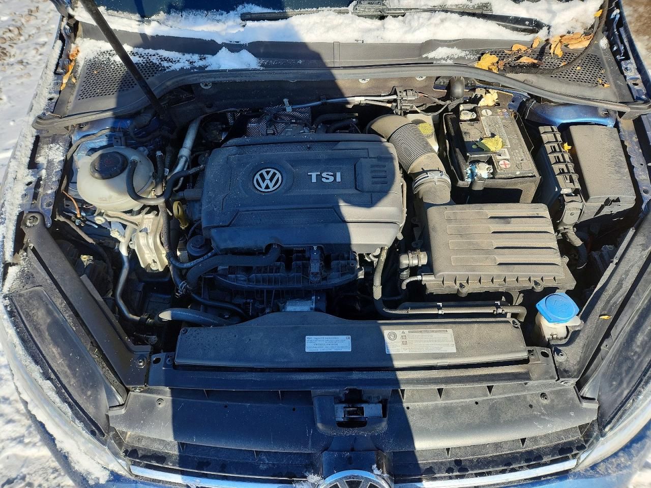 2018 Volkswagen Golf Sportwagen s