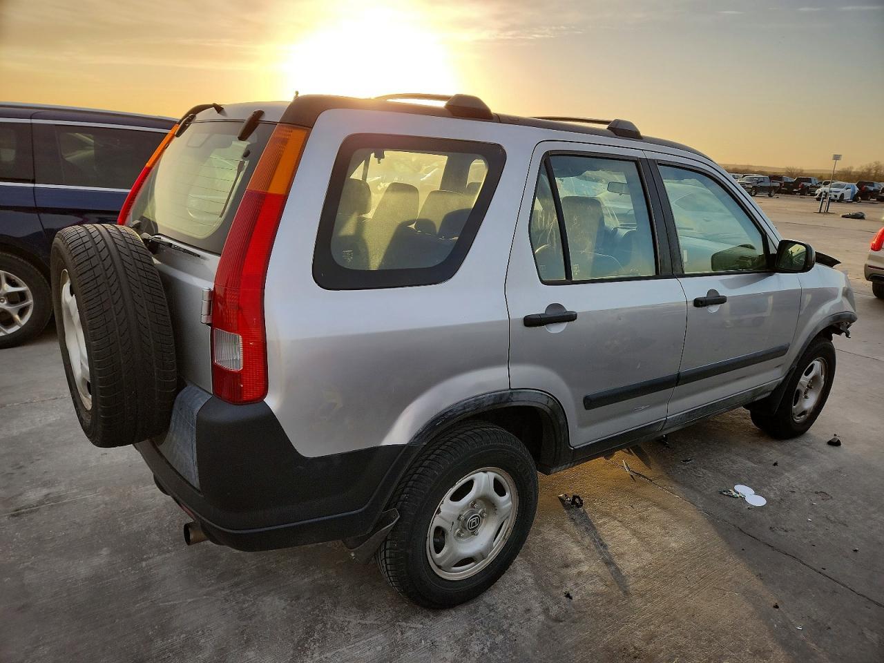2002 Honda Cr-v lx