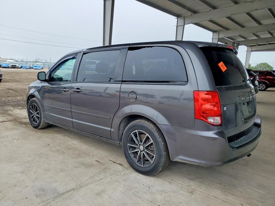 2015 Dodge Grand Caravan sxt