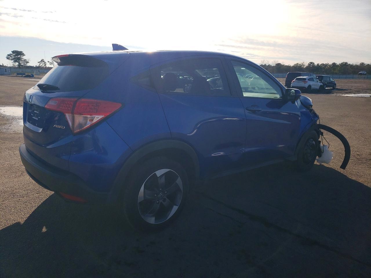 2018 Honda Hr-v ex