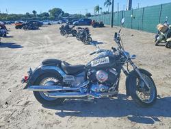 Salvage motorcycles for sale at West Palm Beach, FL auction: 2005 Yamaha XVS65 Base