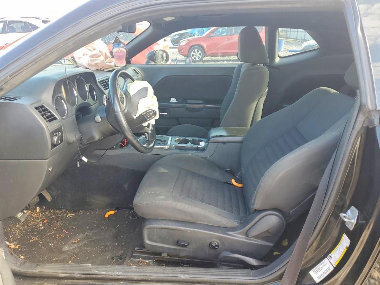 2012 Dodge Challenger sxt