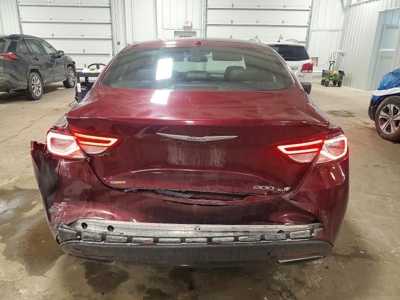 2015 Chrysler 200 s