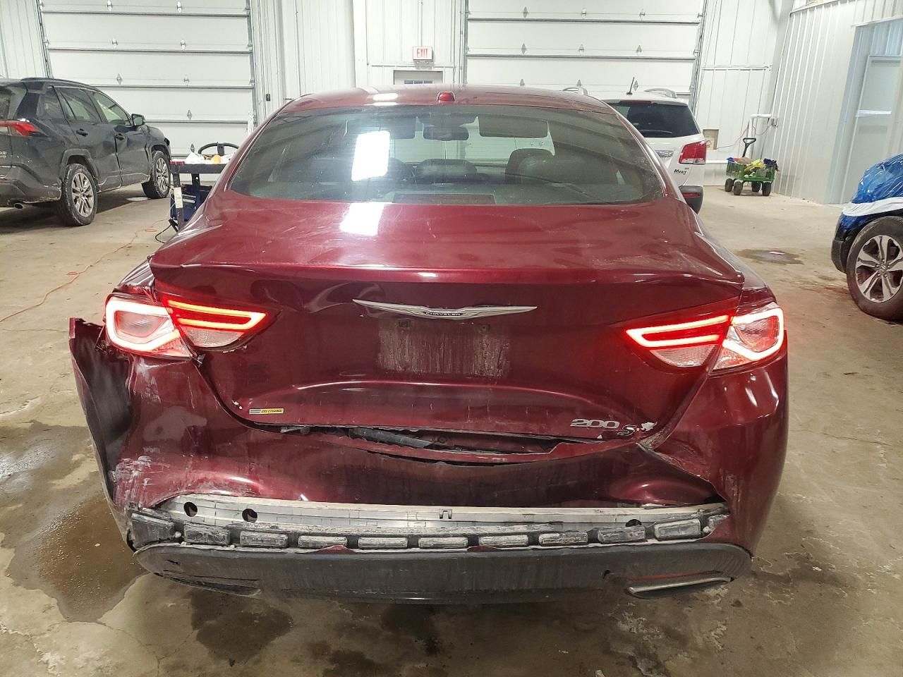 2015 Chrysler 200 s